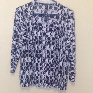 Two piece sweater set